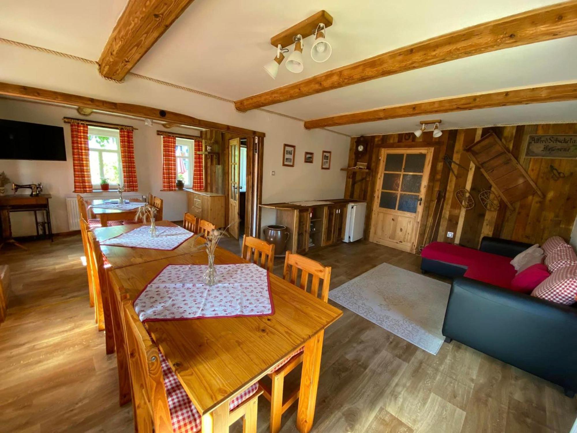 Apartmany U Dostalu Bedřichov Exterior foto